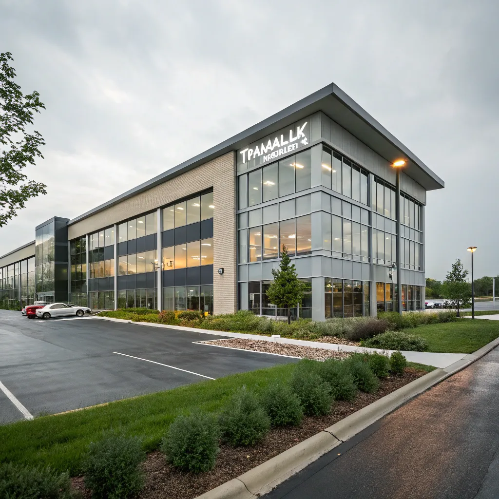 Office exterior of THURALEONX