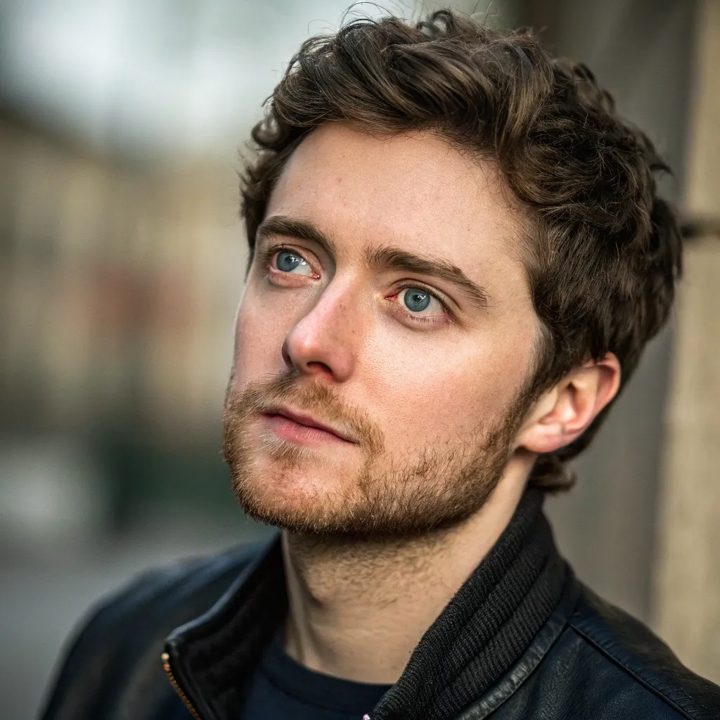 Portrait of Liam Thompson