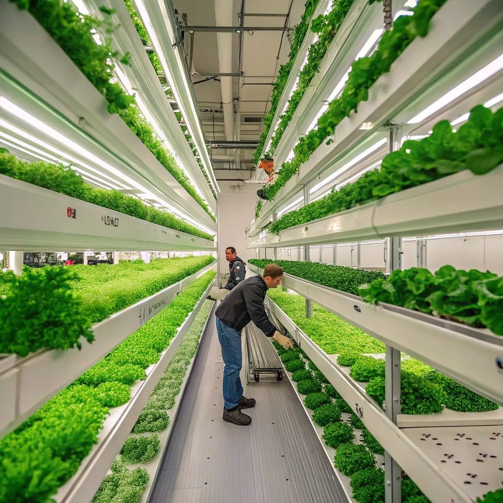 Vertical Veggie Farming